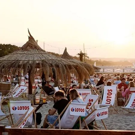 Mieszkanie 800m od plaży Gdańsk Zewnętrze zdjęcie