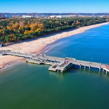 Mieszkanie 800m od plaży Gdańsk Zewnętrze zdjęcie