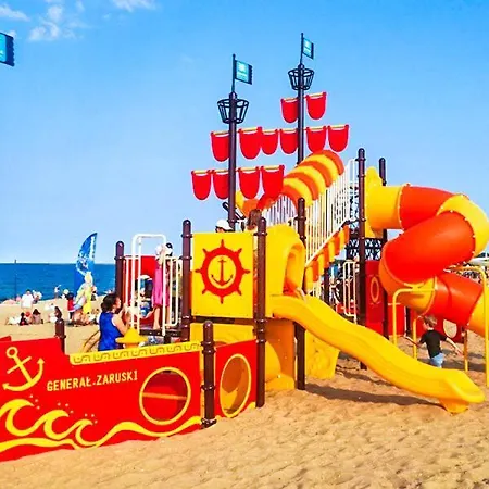 Mieszkanie 800m od plaży Gdańsk Zewnętrze zdjęcie
