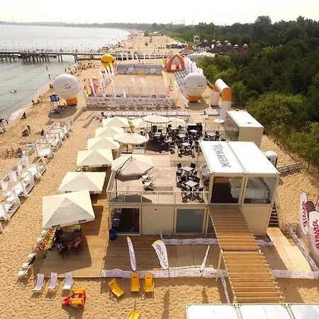 Mieszkanie 800m od plaży Gdańsk Zewnętrze zdjęcie