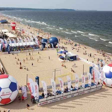 Mieszkanie 800m od plaży Gdańsk Zewnętrze zdjęcie