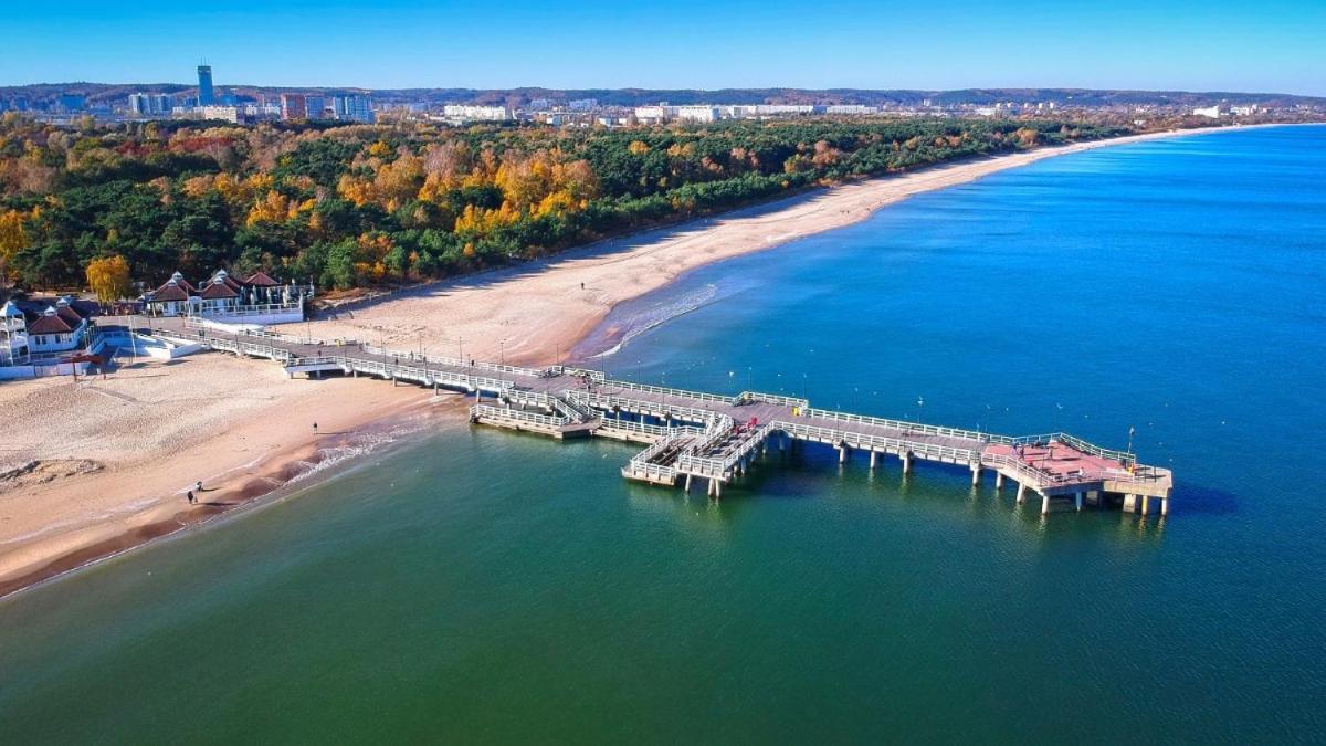 Mieszkanie 800m Od Plaży * Gdańsk