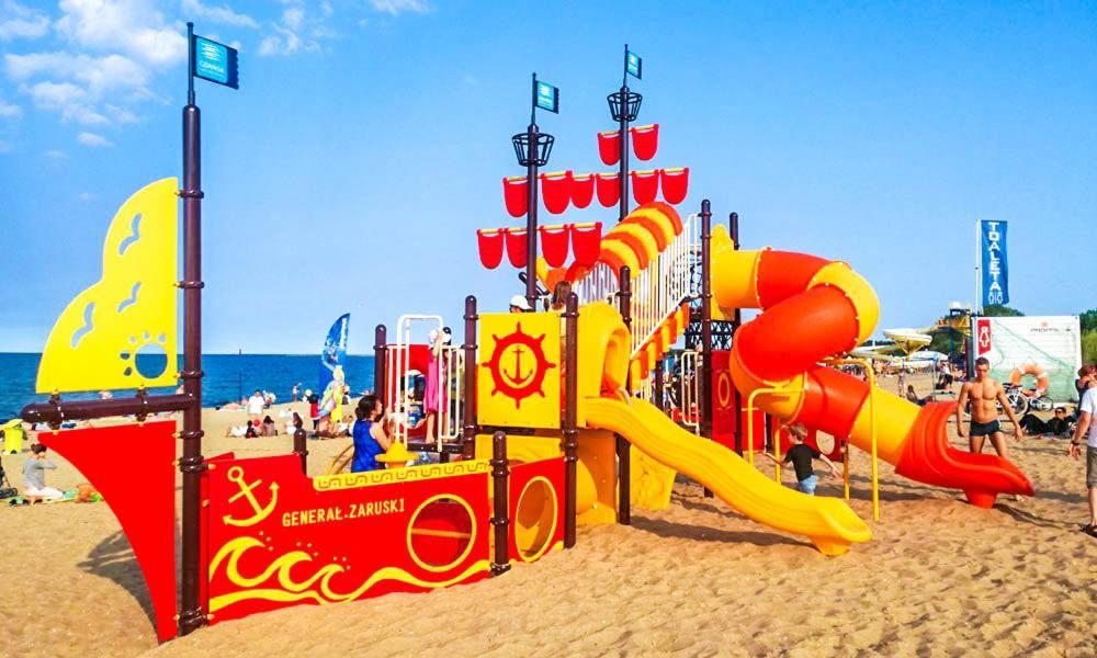 Mieszkanie 800m Od Plaży *