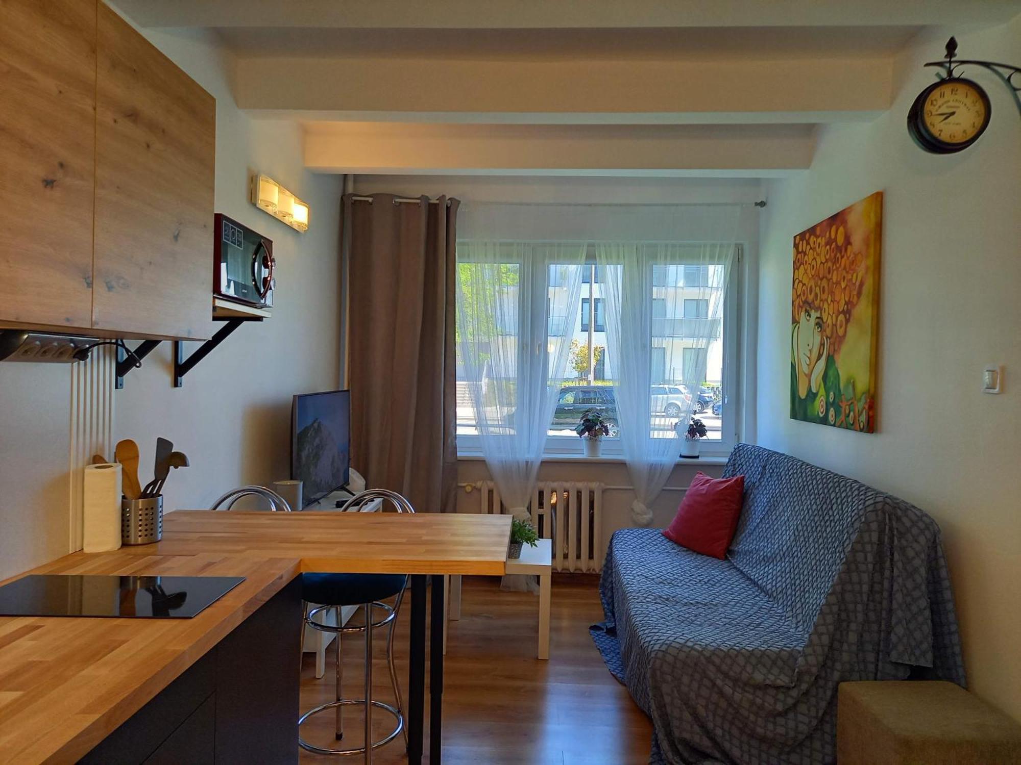 Mieszkanie 800m Od Plaży Apartament Gdańsk